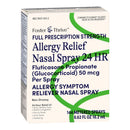 Foster & Thrive Allergy Relief Nasal Spray 24 HR Fluticasone Propionate (Each)