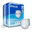Attends Healthcare Products Attends Extra Absorbency Underwear, X-Large (4/CS) 