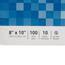 McKesson Brand McKesson Zip Closure Bag, 8 X 10 Inches (30/CS) 