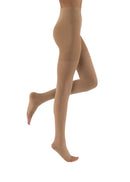 PANTYHOSE WAIST HIGH 30-40OPEN TOE BG MD
