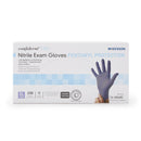 McKesson Brand McKesson Confiderm LDC Exam Glove, Extra Large, Blue (2300/CS) 