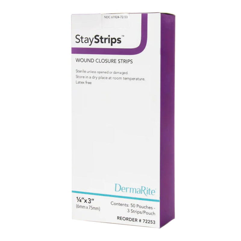 StayStrips Skin Closure Strip (50/BX) 