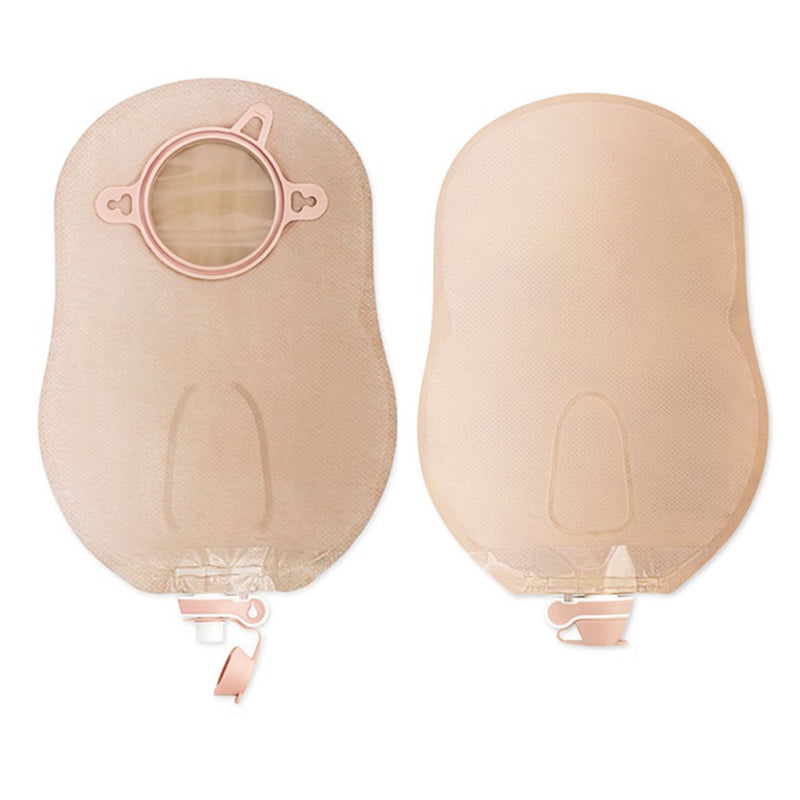 Hollister New Image Two-Piece Beige Urostomy Pouch, 57 mm Flange, Red Color Match (10/BX) 