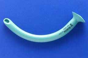 Nasopharyngeal Airway Rusch 30 Fr. Trumpet Style (Robertazzi) Mediprene 