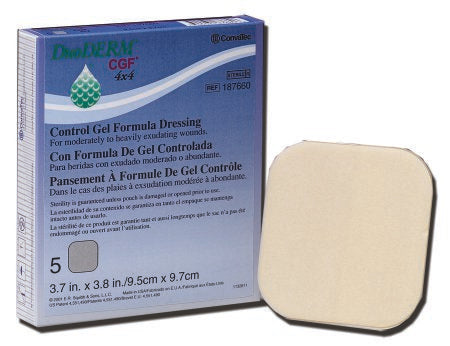 DRESSING HYDROCOLLOID RECT6X8 ST 5/BX