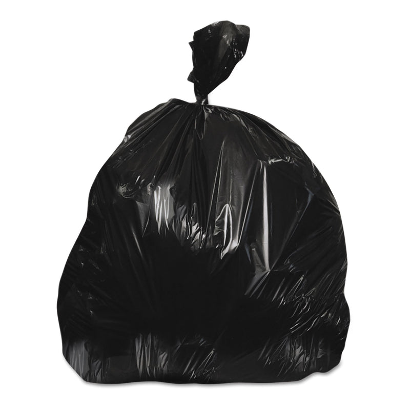 Trash Bag Heritage 10 gal. 0.35 mil 23 X 24 Inch Black Star Seal Bottom Dispenser Box (Case of 500)