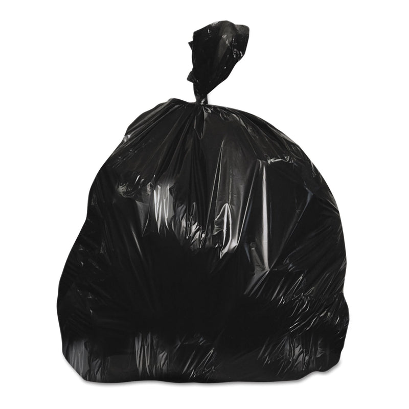 RJ Schinner Co Trash Bag Heritage 10 gal. 0.35 mil 23 X 24 Inch Black Star Seal Bottom Dispenser Box (500/CS) 