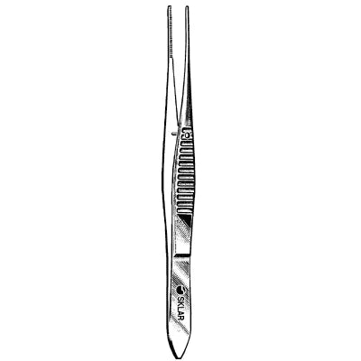 Sklar Iris Dressing Forceps - 4", Straight - 66-2740 