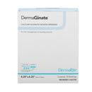DermaGinate Alginate Dressing, 4-1/4 x 4-1/4 Inch (10/BX)