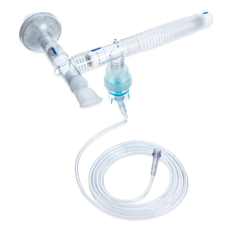 Medline Handheld Nebulizer Kit with Filter ISO-Neb Small Volume Medication Cup Adult / Pediatric Mouthpiece Delivery (HUD1755 / CS)