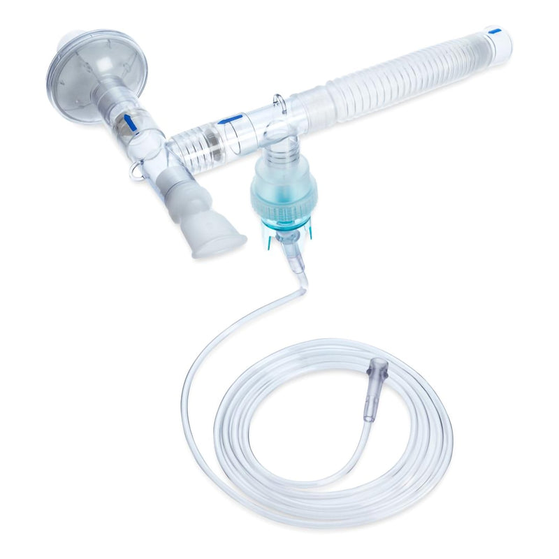 Medline Handheld Nebulizer Kit with Filter ISO-Neb Small Volume Medication Cup Adult / Pediatric Mouthpiece Delivery (HUD1755 / CS) 