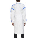 Chemotherapy Procedure Gown One Size Fits Most White Sterile ASTM F739-12 Disposable (Carton of 50)