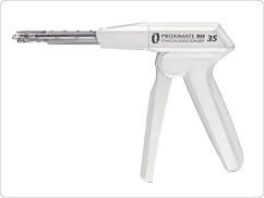 Skin Stapler Proximate Pistol Grip Handle Stainless Steel Staples Wide Staple 35 Staples (Box of 6)