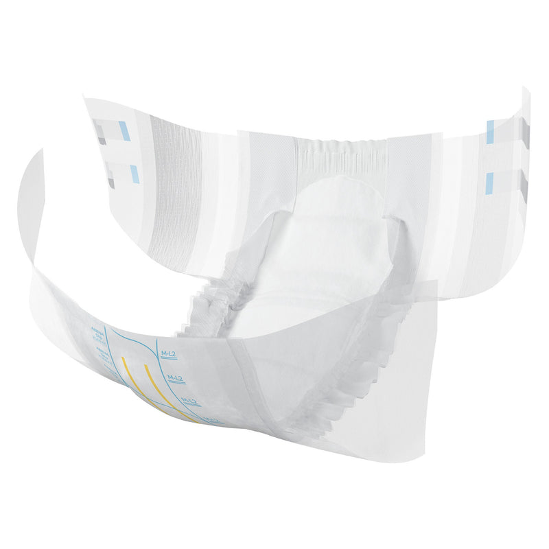 Abena Slip Premium Flexi Fit Incontinence Briefs, M-L2 (Case of 100)
