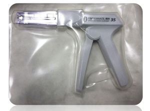 Skin Stapler Proximate Pistol Grip Handle Stainless Steel Staples Regular Staple 35 Staples (Box of 6)