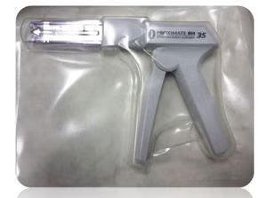 Skin Stapler Proximate Pistol Grip Handle Stainless Steel Staples Regular Staple 35 Staples 