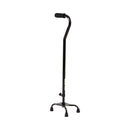 McKesson Adjustable Steel Offset Quad Cane, 30 – 39 Inch Height (Case of 4)