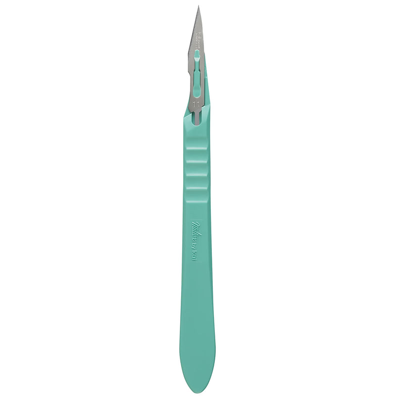 Scalpel Miltex No. 11 Stainless Steel / Plastic Classic Grip Handle Sterile Disposable (Box of 10)