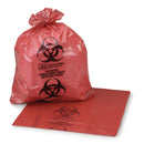 McKesson Biohazard Waste Bag, 7 – 10 gallon Capacity, 24 x 24 Inch (Case of 500)