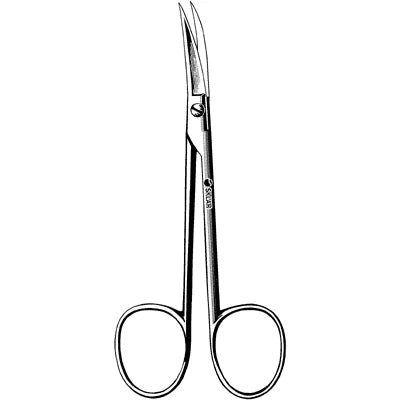 Sklar Plastic Surgery Scissors (CensiTrac Marked) - 47-1345c 