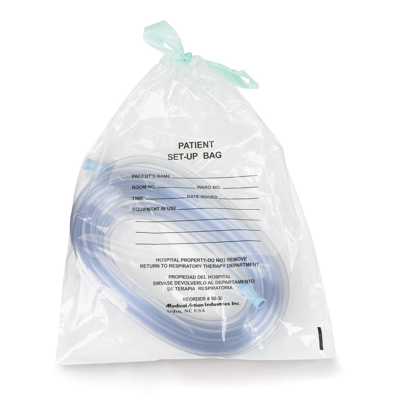 Respiratory Set-Up Bag McKesson PULL-TITE (Case of 500)