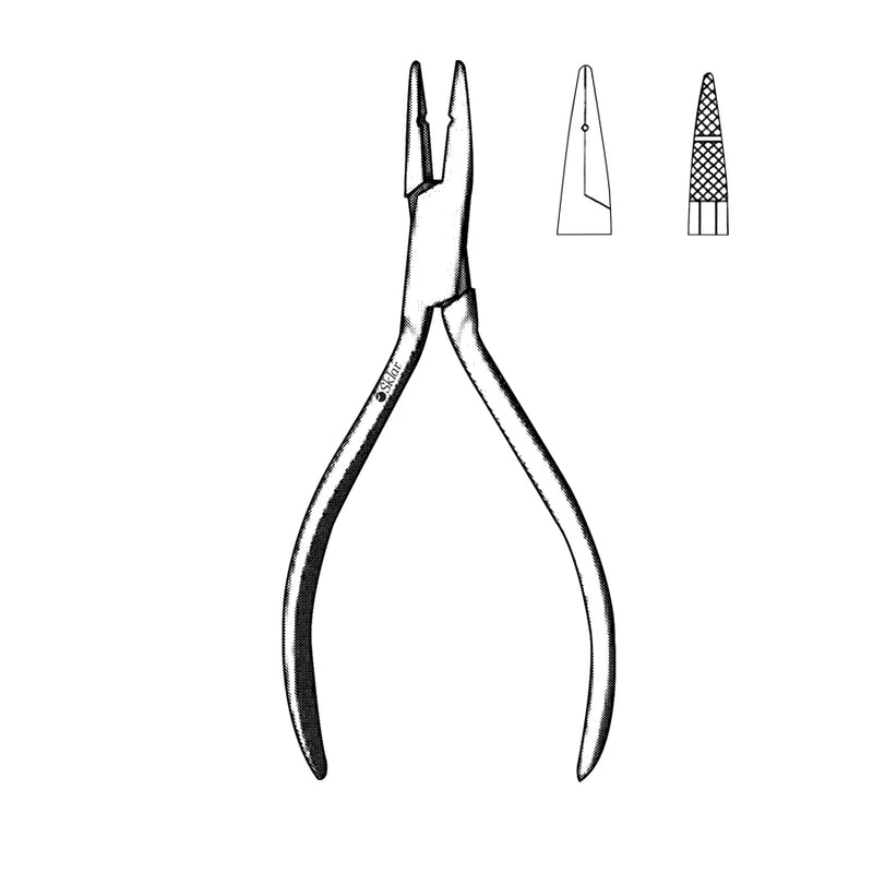 Sklar Needle Nose Pliers - 40-1776