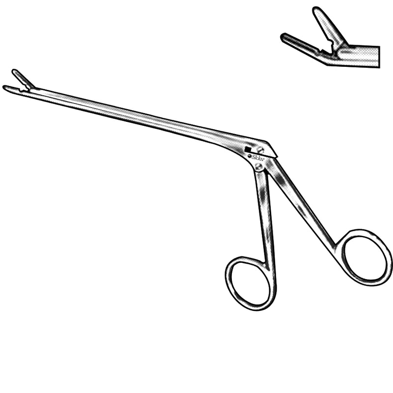 Sklar Spurling Intervertebral Disc Rongeur - Upward, 6" - 42-2848