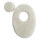 McKesson Pedi-Pad Protective Pad, Size 101 – Regular (Case of 2000)