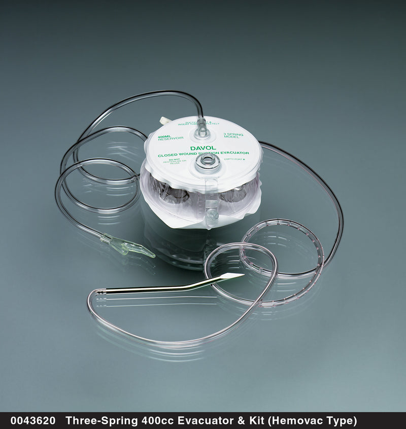 Evacuator Kit Bard 400 mL