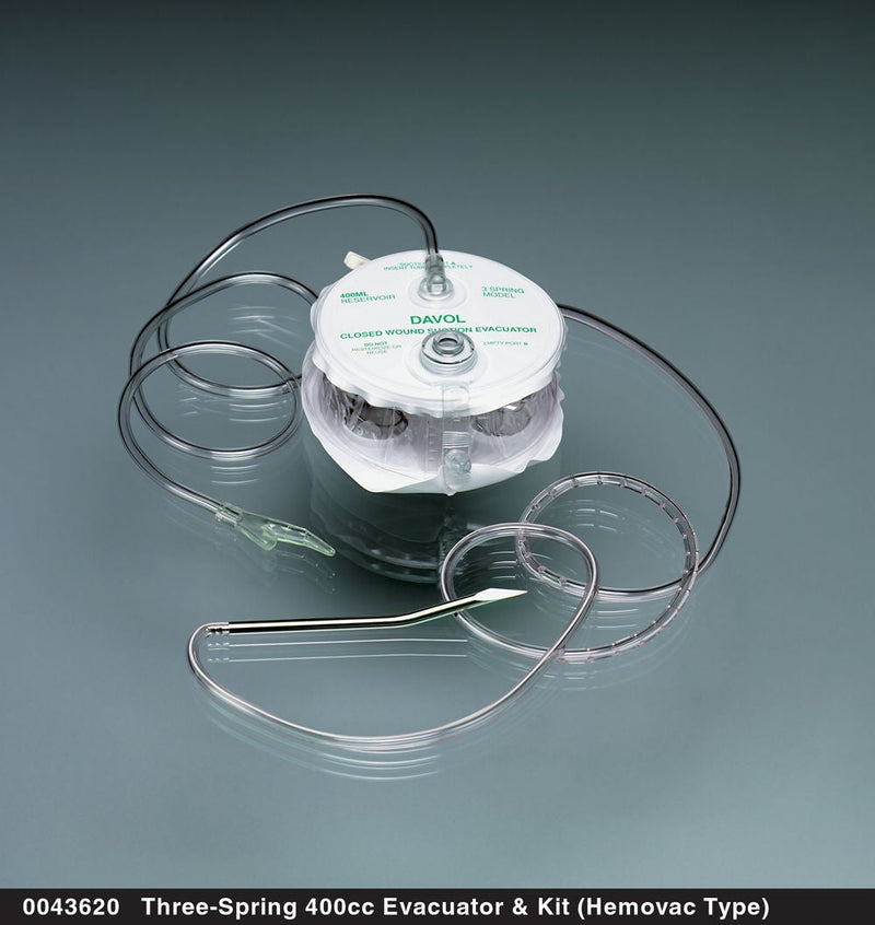 Evacuator Kit Bard 400 mL (Each)