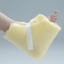 Heel Protection Pad One Size Fits Most Off White (Pair)