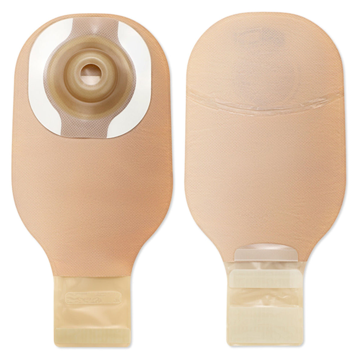 Premier 8962 One-Piece Beige Ostomy Pouch, Pre-cut to Fit 25 mm Stomas (Box of 5)