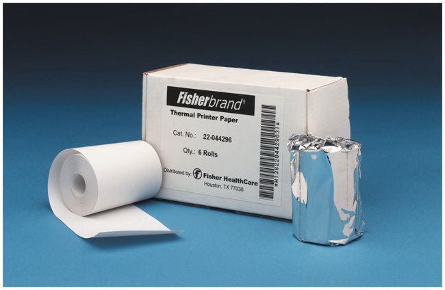 Thermal Printer Paper For Clinitek 100 analyzer, Amdev Lytening I (Pack of 6 Rolls)
