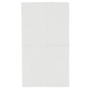 Washcloth UltraSoft 10 X 12 Inch White Disposable (Case of 500)
