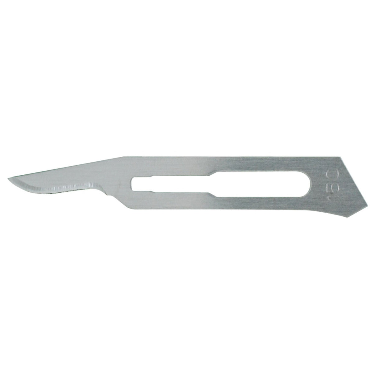 Surgical Blade Miltex Carbon Steel No. 15C Sterile (Box of 100)
