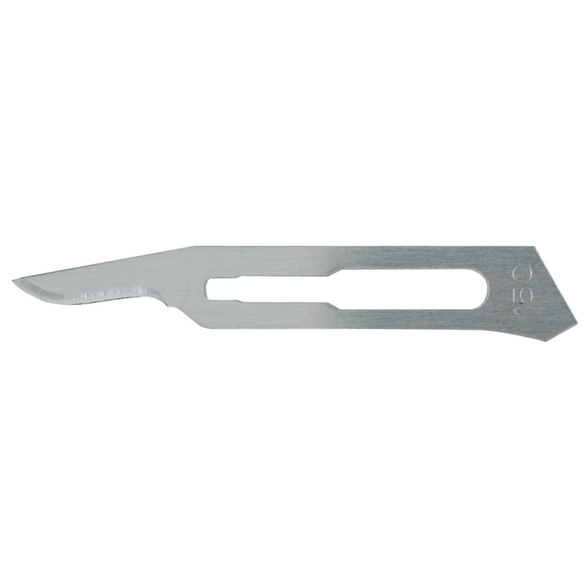 Surgical Blade Miltex Carbon Steel No. 15C Sterile 