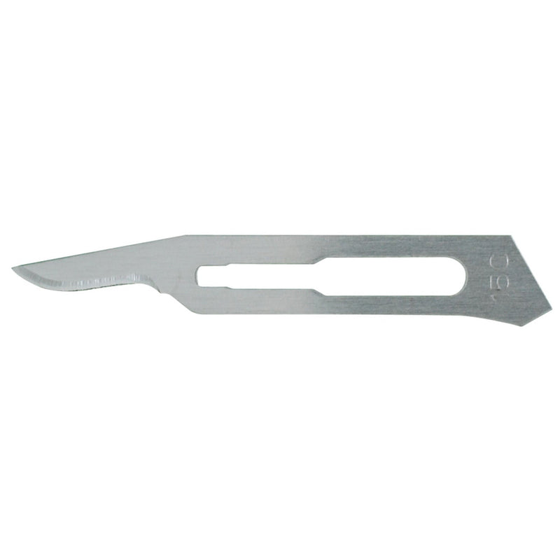 Surgical Blade Miltex Carbon Steel No. 15C Sterile (Box of 100)