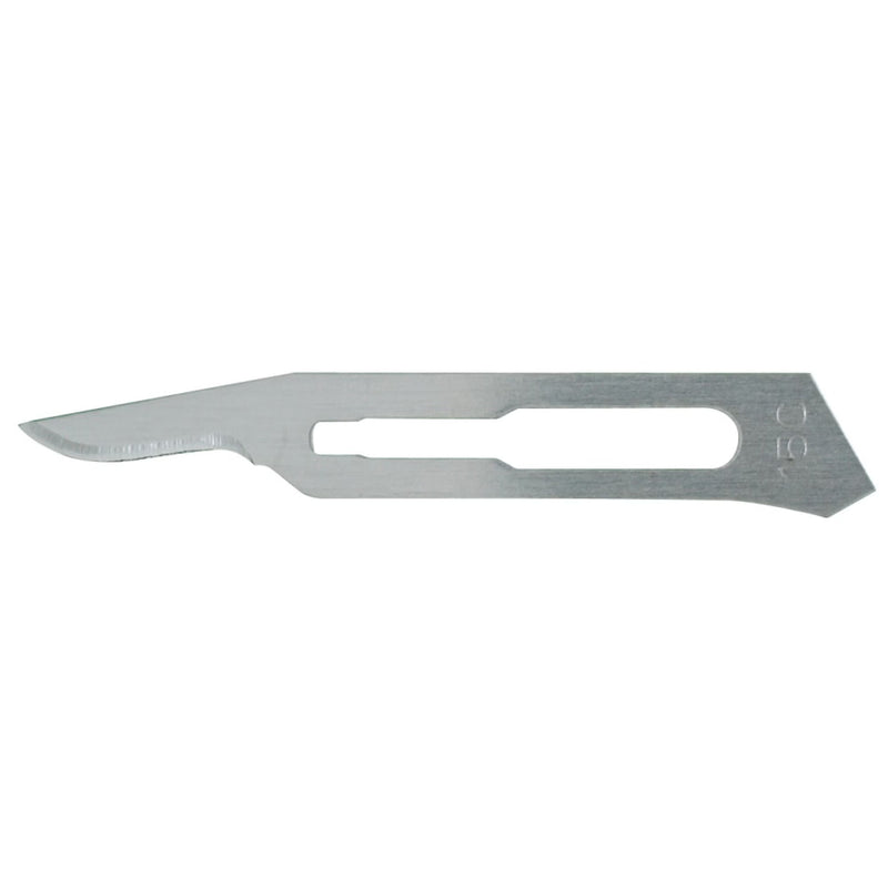 Surgical Blade Miltex Carbon Steel No. 15C Sterile (Box of 100)