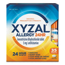 Xyzal Allergy 24 HR Tablets (Bottle of 35)