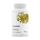Dietary Supplement Thorne Vitamin K1 / Vitamin K2 (MK-4) / Vitamin K2 (MK-7) 1 mg - 5 mg - 90 mcg Capsule 60 Capsules Without Flavor (Bottle of 60)