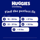 Huggies OverNites Diaper, Size 7 (Case of 52)
