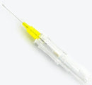 CATHETER IV SAFETY 24GX.75YEL 50/BX 4BX/CS (3053)