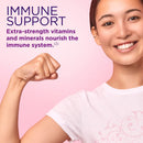 Nature's Bounty Optimal Solutions Extra Strength Hair, Skin & Nails Softgels 