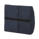 Mabis Lumbar Support Seat Cushion, Navy (Each)