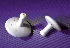 Pessary EvaCare Gellhorn with Drainage Holes Size 5 Silicone