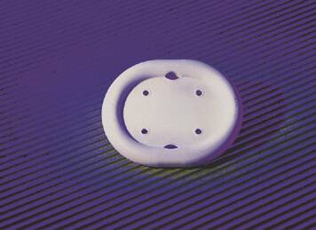 Pessary EvaCare Oval Size 4 Silicone