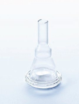 Male External Catheter Clear Advantage Self-Adhesive Strip Silicone Small 