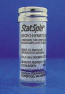 TUBE CAPILLARY GLASS HEPARIN40MM 100/VIAL 10VIAL/BX