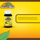 Nature's Blend Vitamin D-3 Supplement (Bottle of 100)
