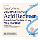 McKesson Brand Foster & Thrive Original Strength Acid Reducer Famotidine Tablets 10 mg (90/BX) 